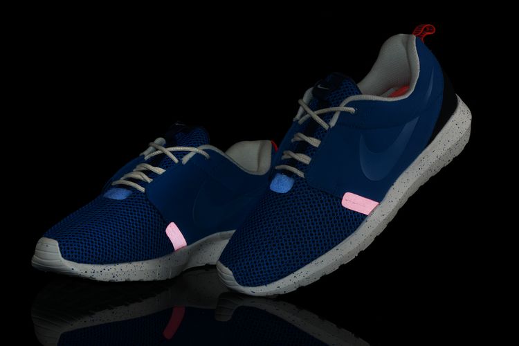 NIKE Rosh RUN NM BR 3M mais bleu noir (3)